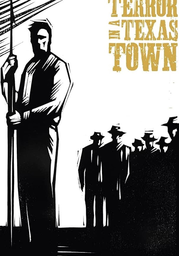 Terror in a Texas Town poster