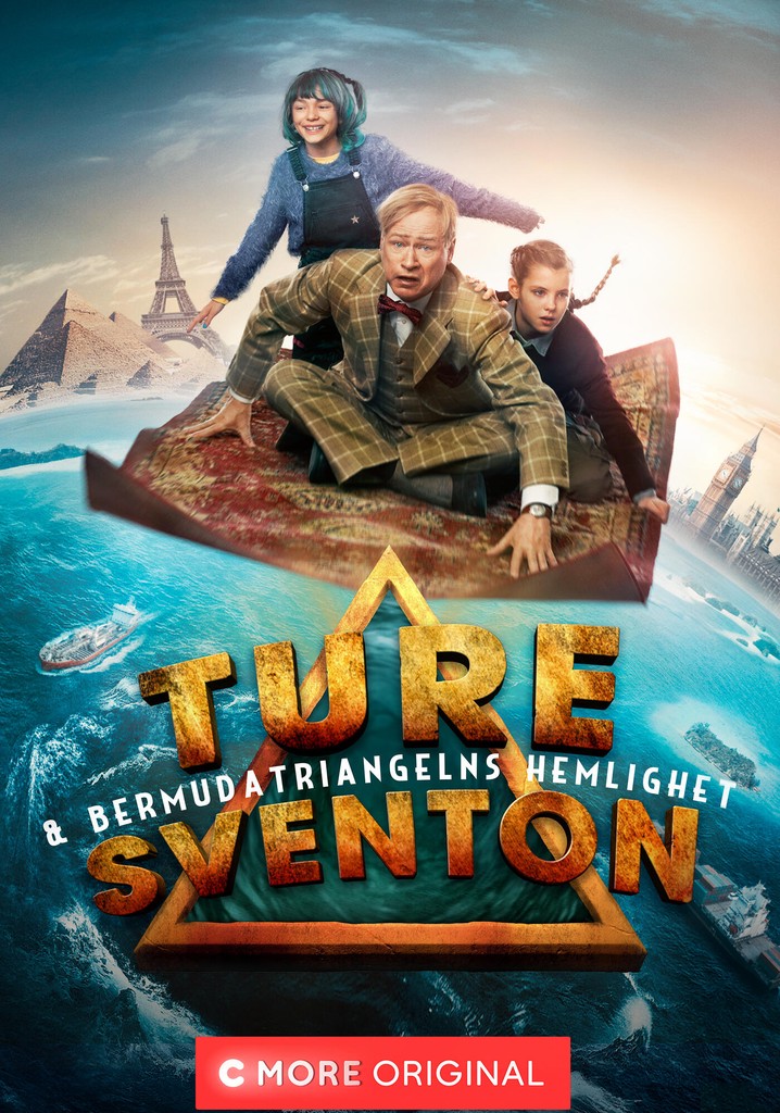 Ture Sventon & Bermudatriangelns hemlighet poster