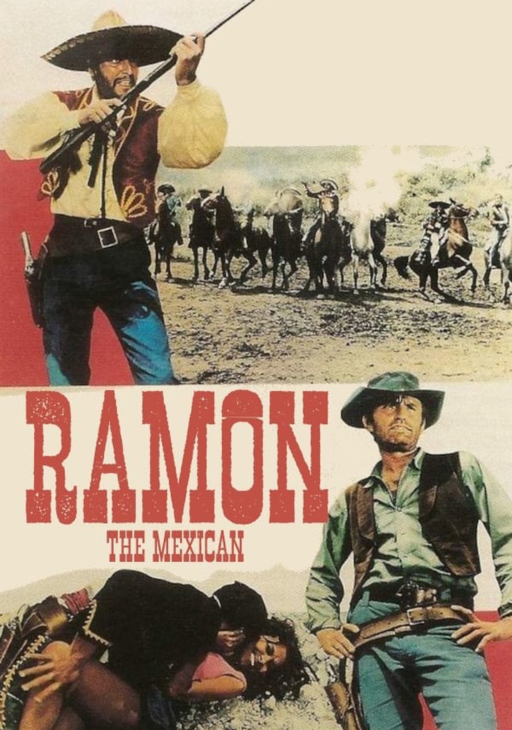Ramon the Mexican poster