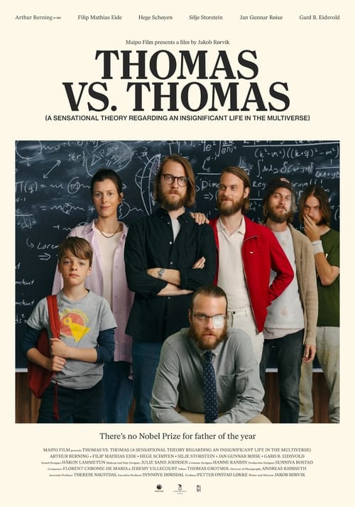 Thomas mot Thomas (en sensasjonell teori om det ubetydelige livet i multiverset) poster