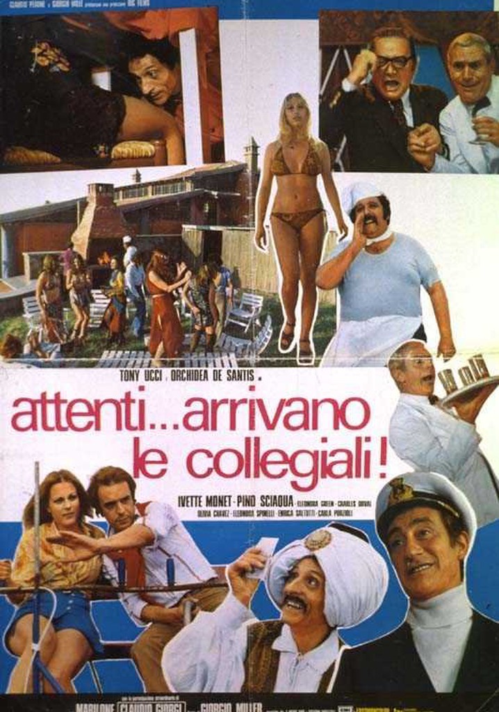 Hurry, the Schoolgirls Are Coming! poster