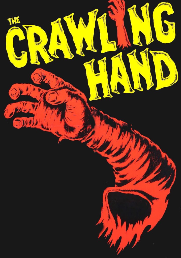 The Crawling Hand poster