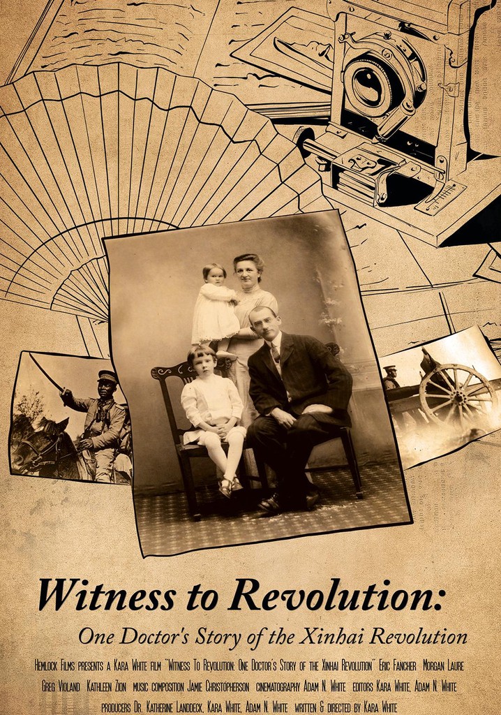 Witness to Revolution: One Doctor's Story of the Xinhai Revolution poster