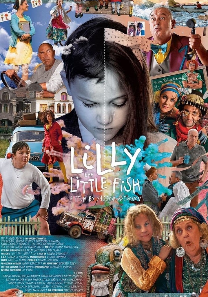 Lilly The Little Fish poster