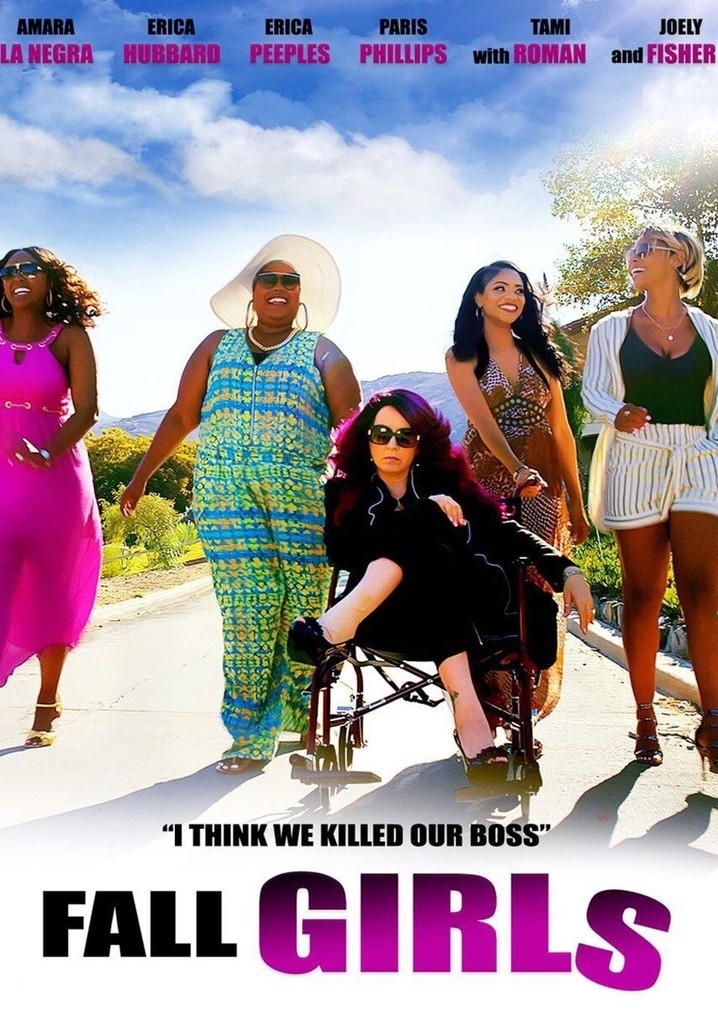 Fall Girls poster