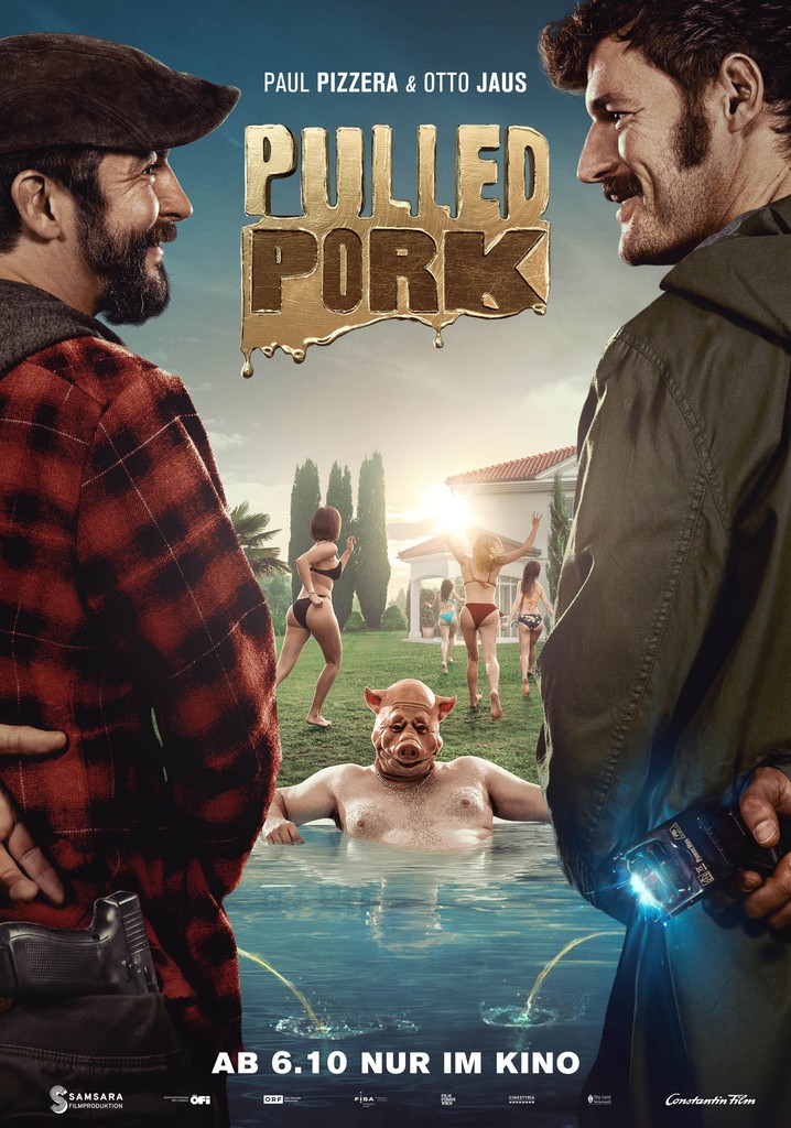 Pulled Pork poster