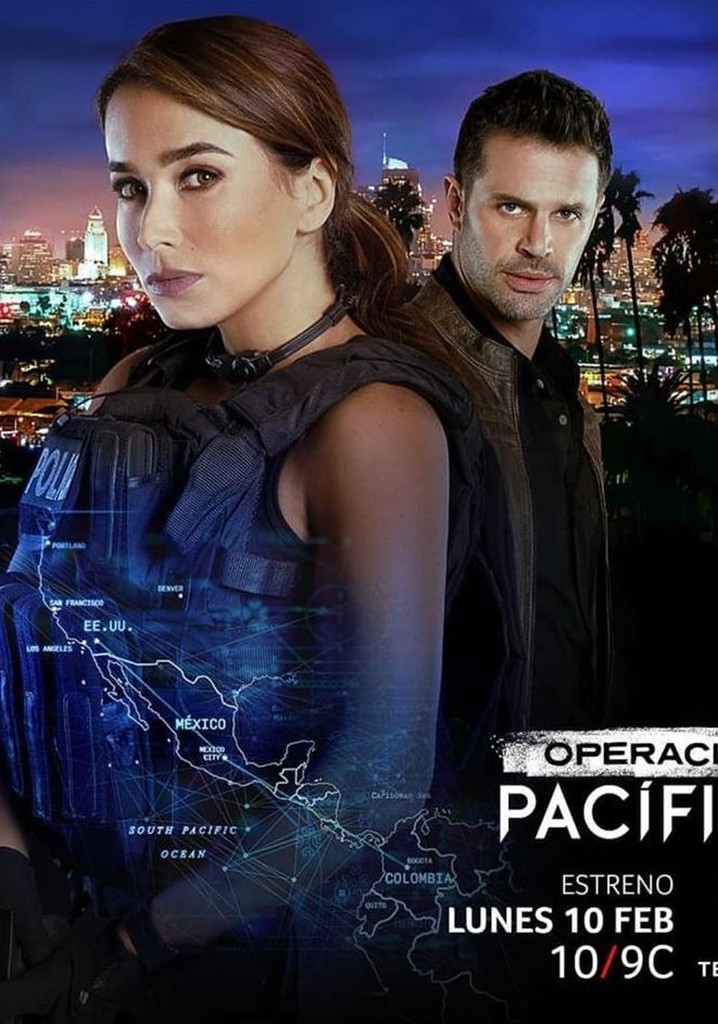 Operación Pacífico poster