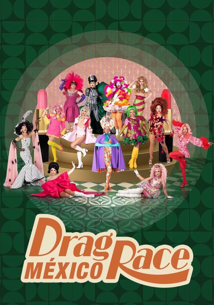 Drag Race México poster