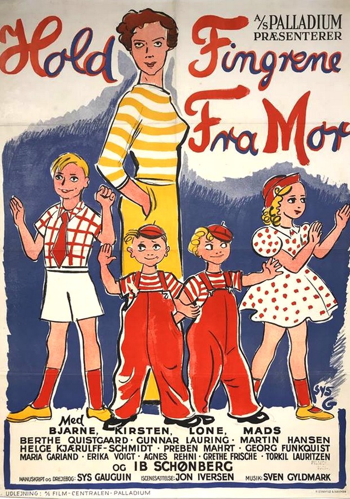 Hold fingrene fra mor poster