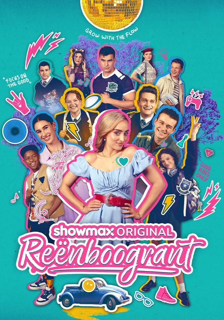 Reënboogrant poster