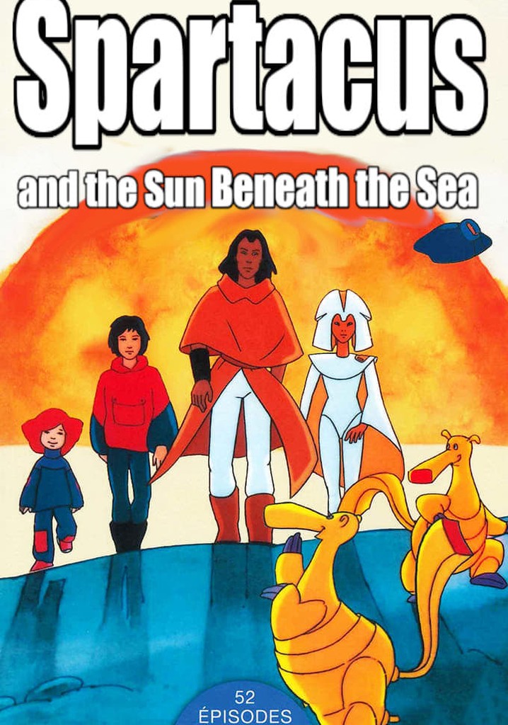 Spartakus and the Sun Beneath the Sea poster