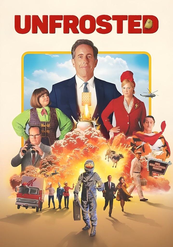 Unfrosted poster