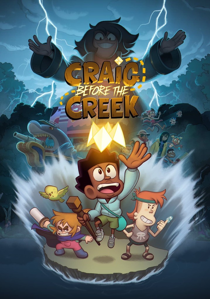 Craig Before the Creek poster