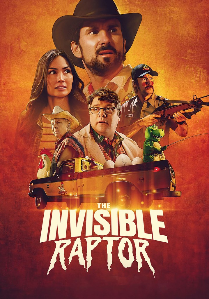 The Invisible Raptor poster