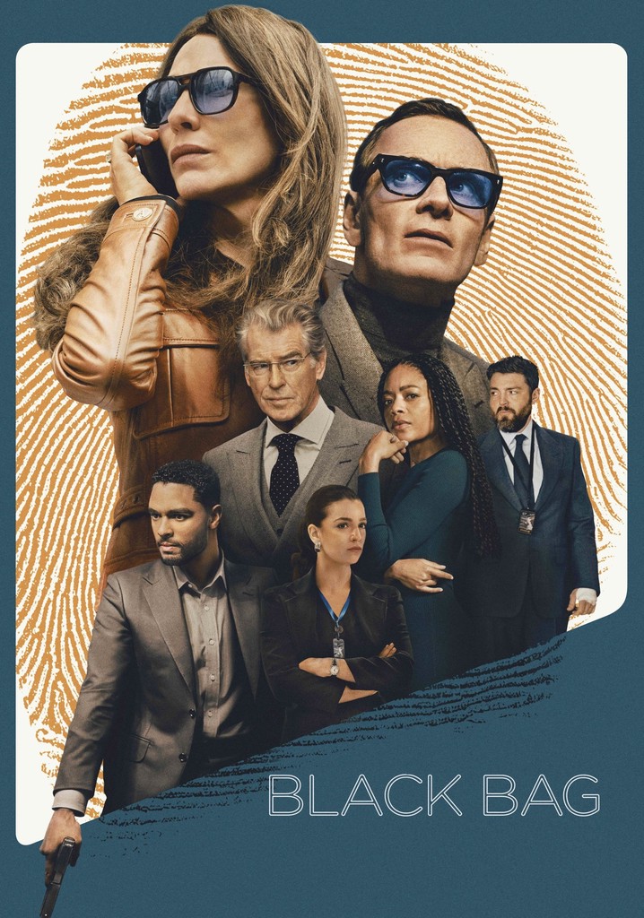 Black Bag poster