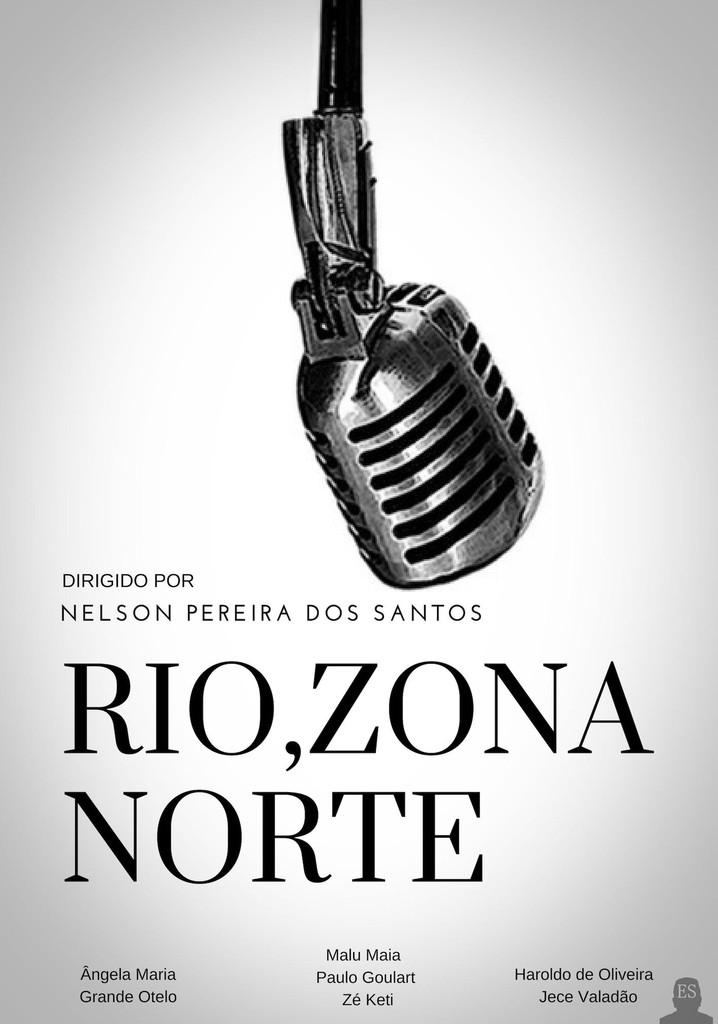 Rio, Zona Norte poster