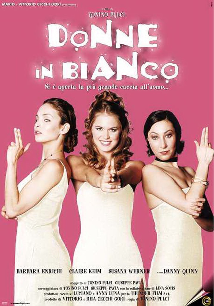 Donne in bianco poster