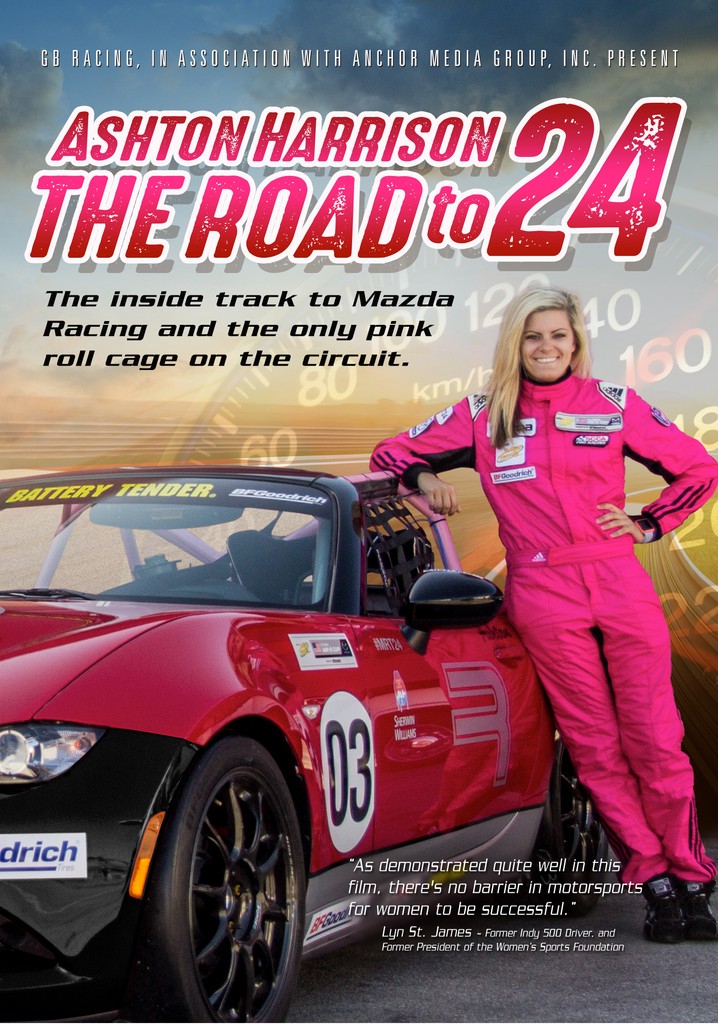 Ashton Harrison: the Road to 24 poster