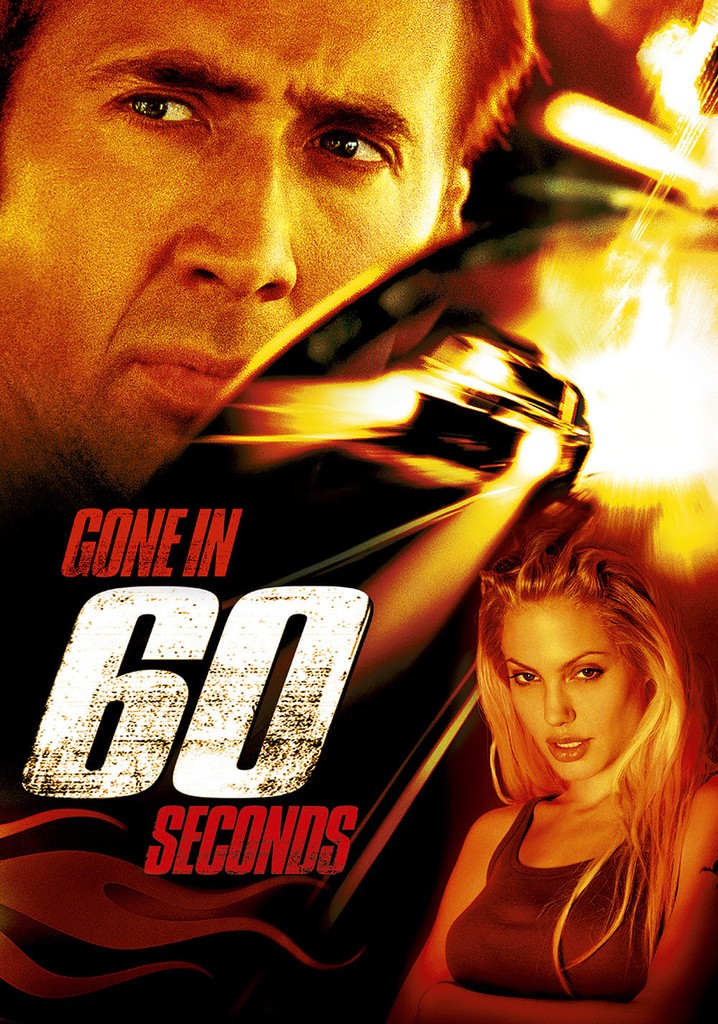 Gone in Sixty Seconds poster
