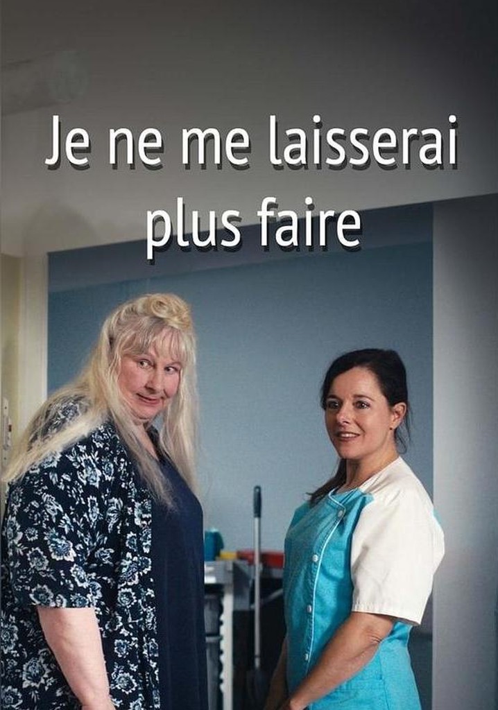 Je ne me laisserai plus faire poster