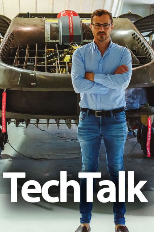 TechTalk poster