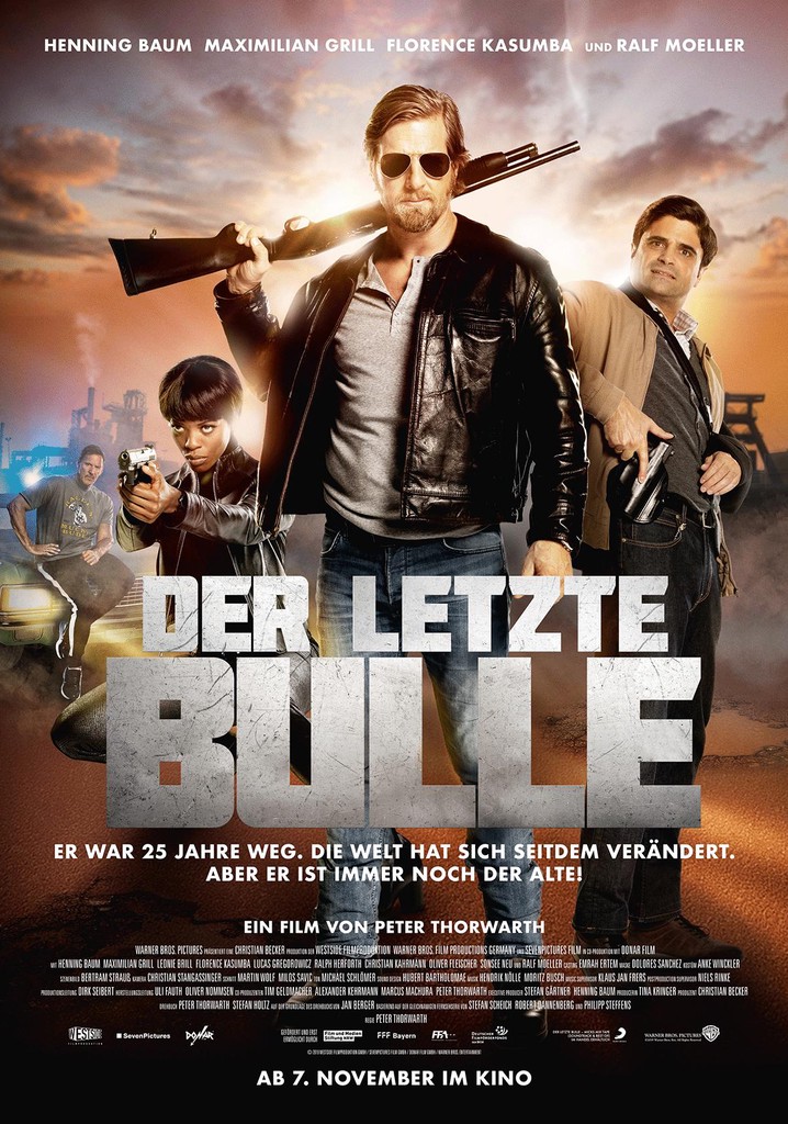 Der letzte Bulle poster
