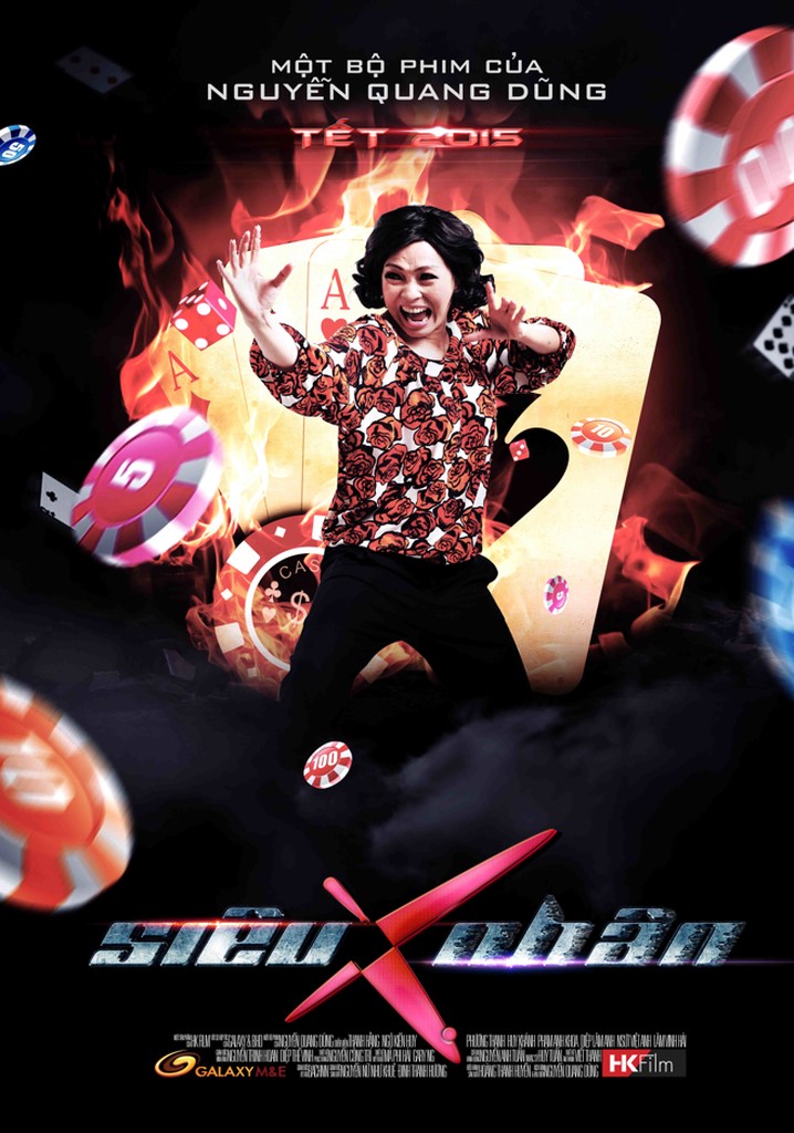 Sieu nhan X poster