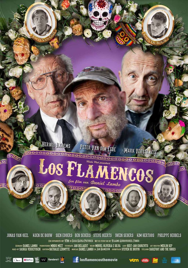 Los Flamencos poster
