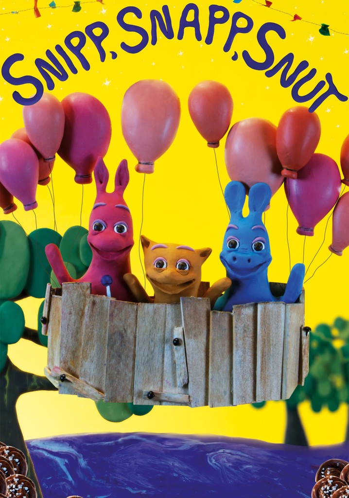 Snipp, Snapp, Snut poster