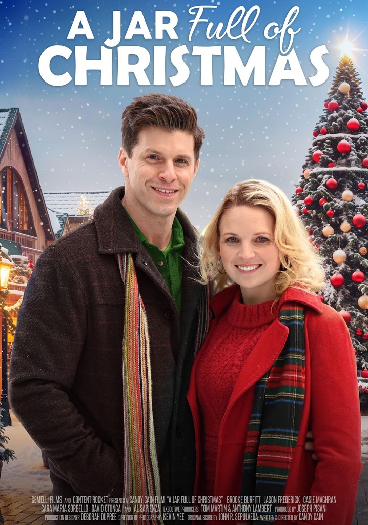 A Jar Full of Christmas poster