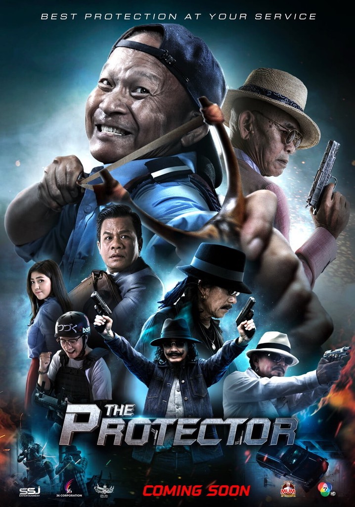 The Protector poster