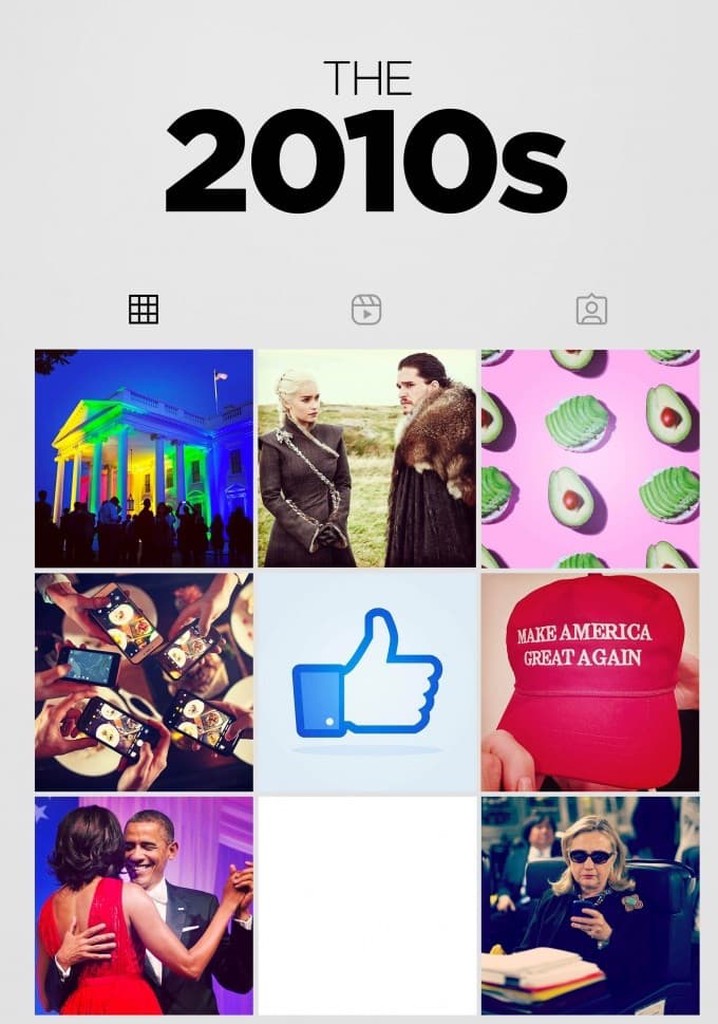 The 2010s poster