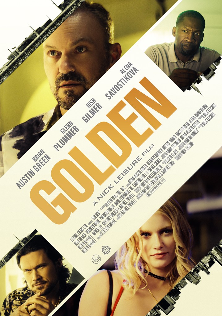 Golden poster