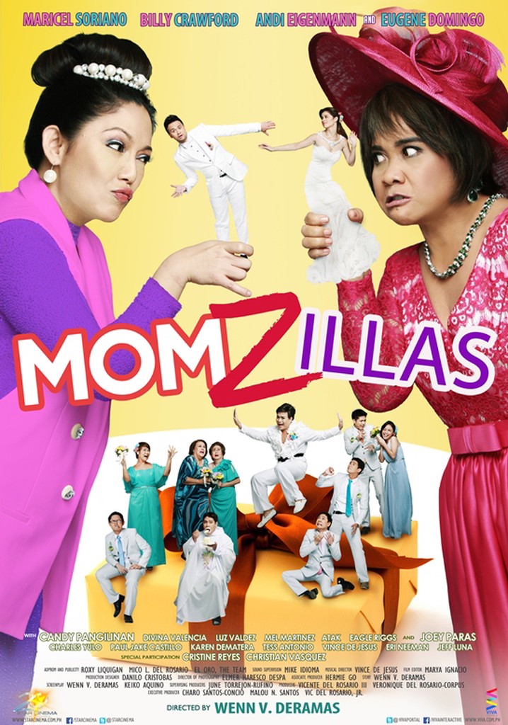 Momzillas poster