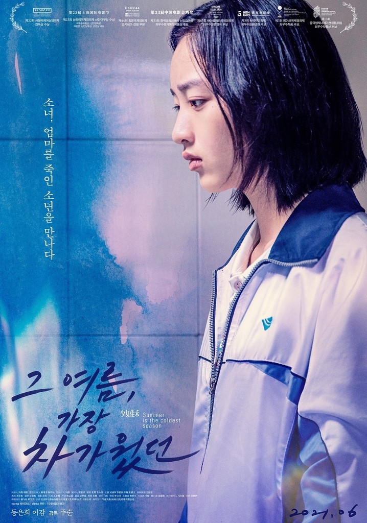 Summer is the Coldest Season poster