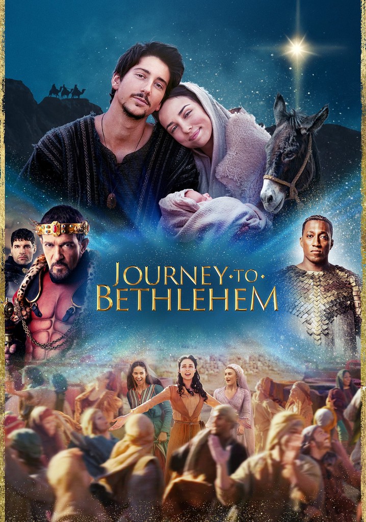 Journey to Bethlehem poster