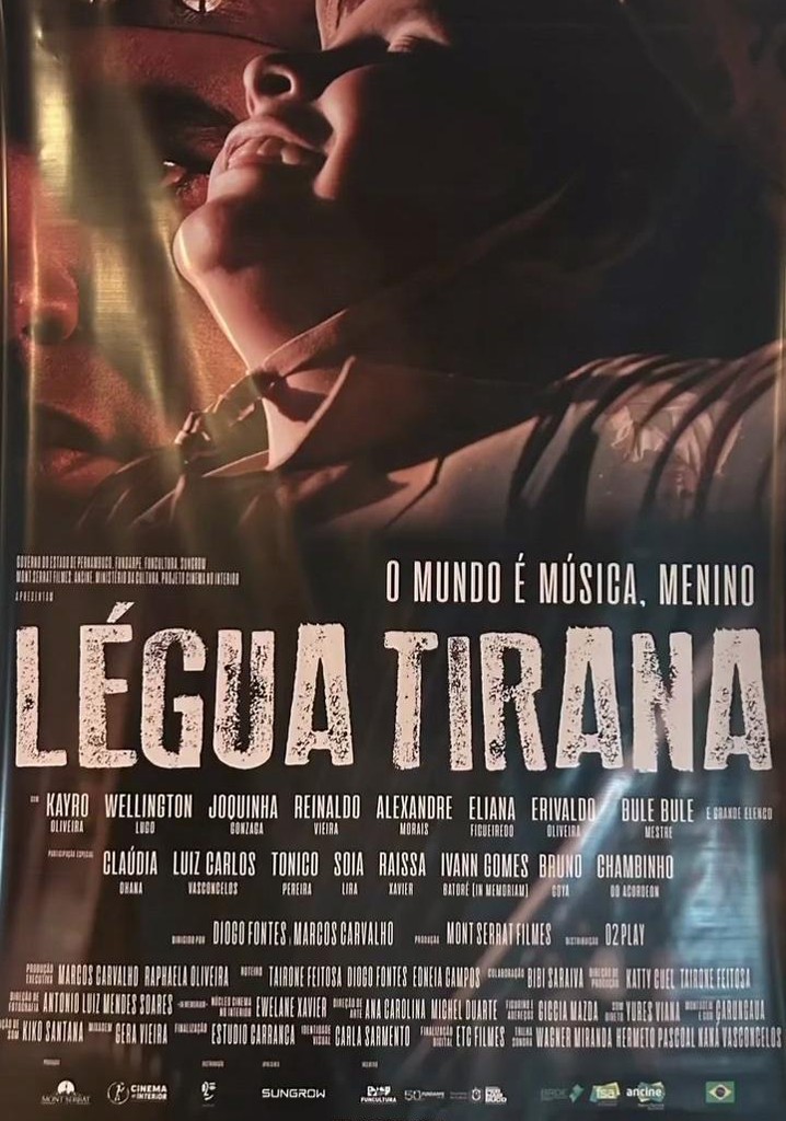 Luiz Gonzaga - Légua Tirana poster