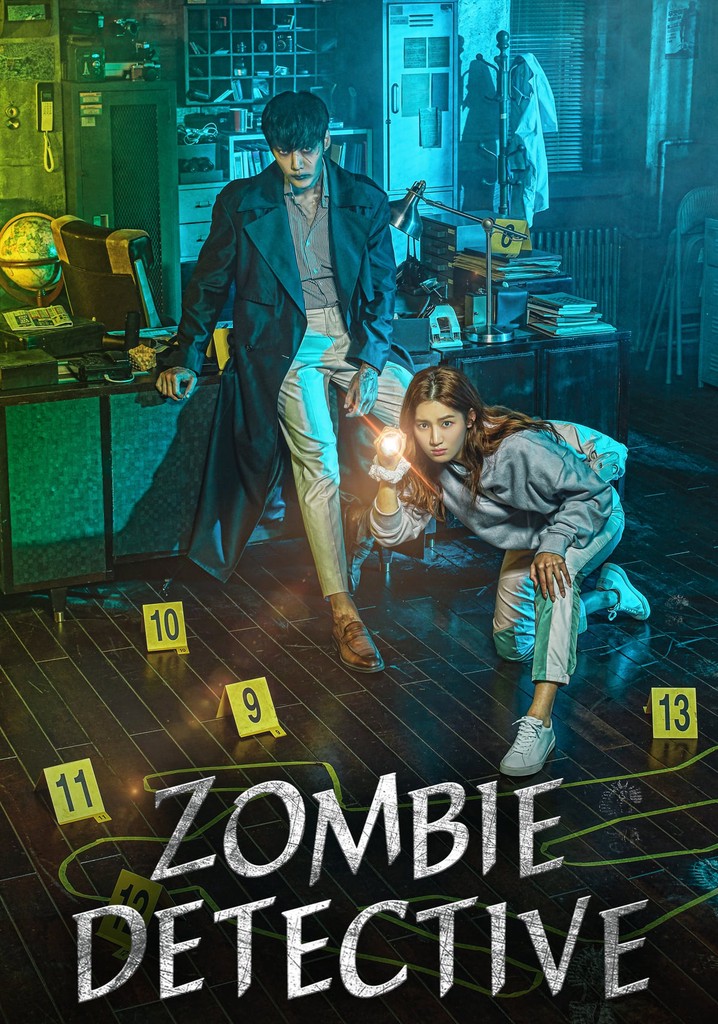 Zombie Detective poster
