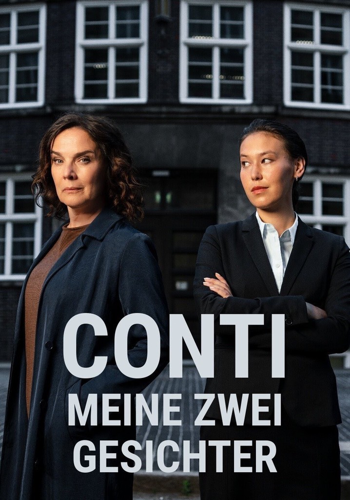 Conti - Meine zwei Gesichter poster