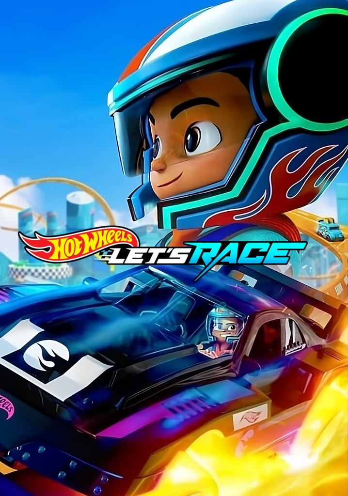 Hot Wheels Let's Race poster