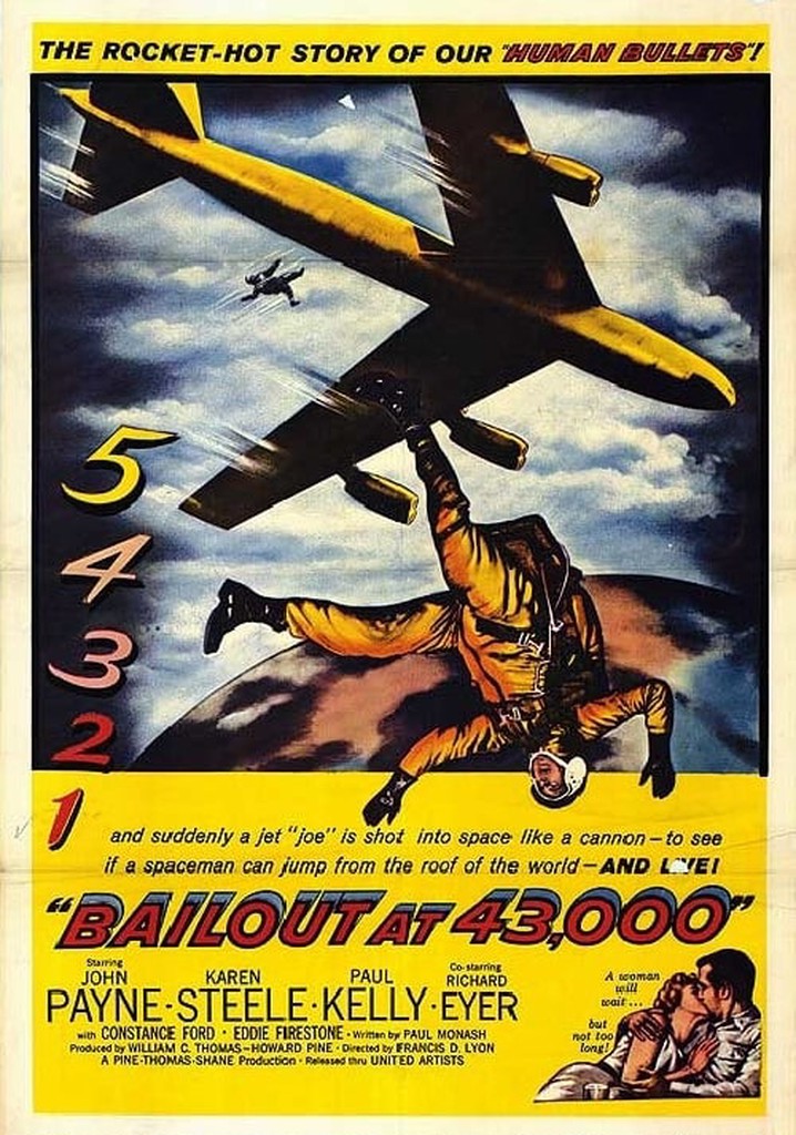 Bailout at 43,000 poster