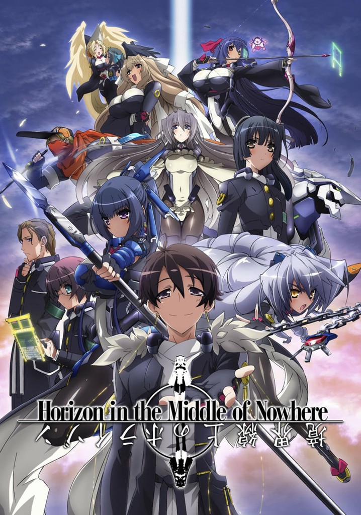 Horizon in the Middle of Nowhere poster