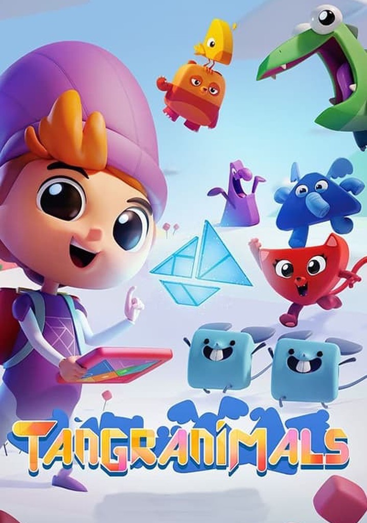 Tangranimals poster