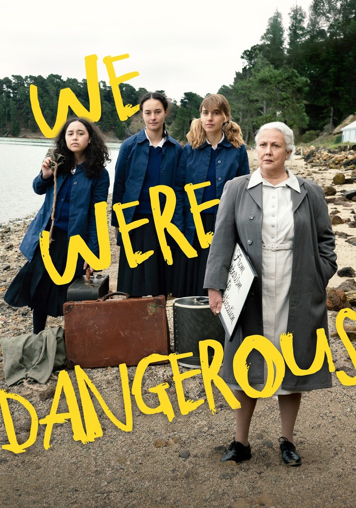 We Were Dangerous poster