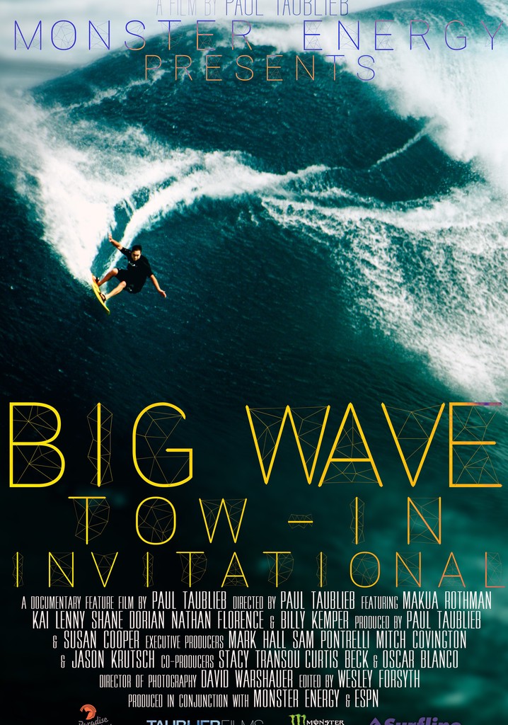 Big Wave Tow-In Invitational poster