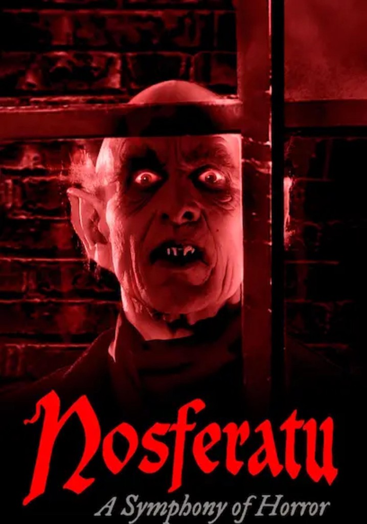 Nosferatu: A Symphony of Horror poster