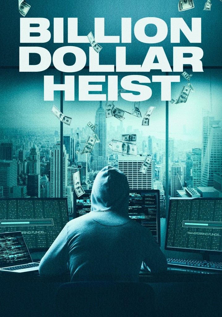 Billion Dollar Heist poster