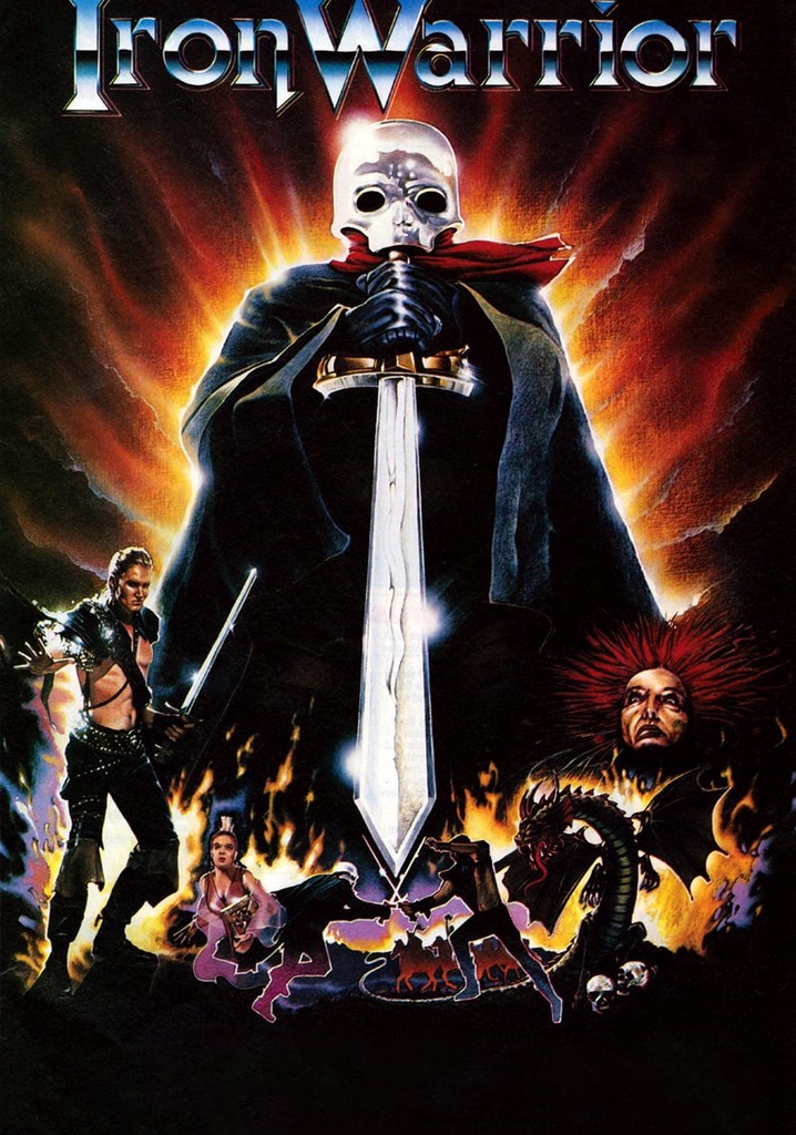 Iron Warrior poster