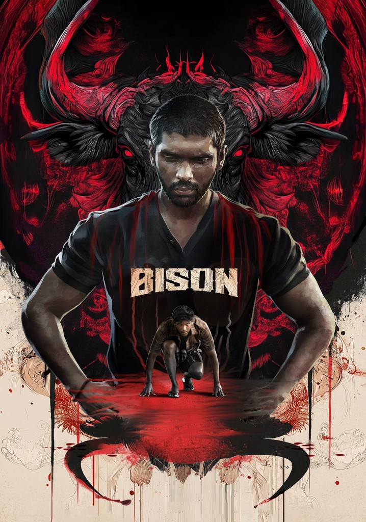 Bison Kaalamaadan poster