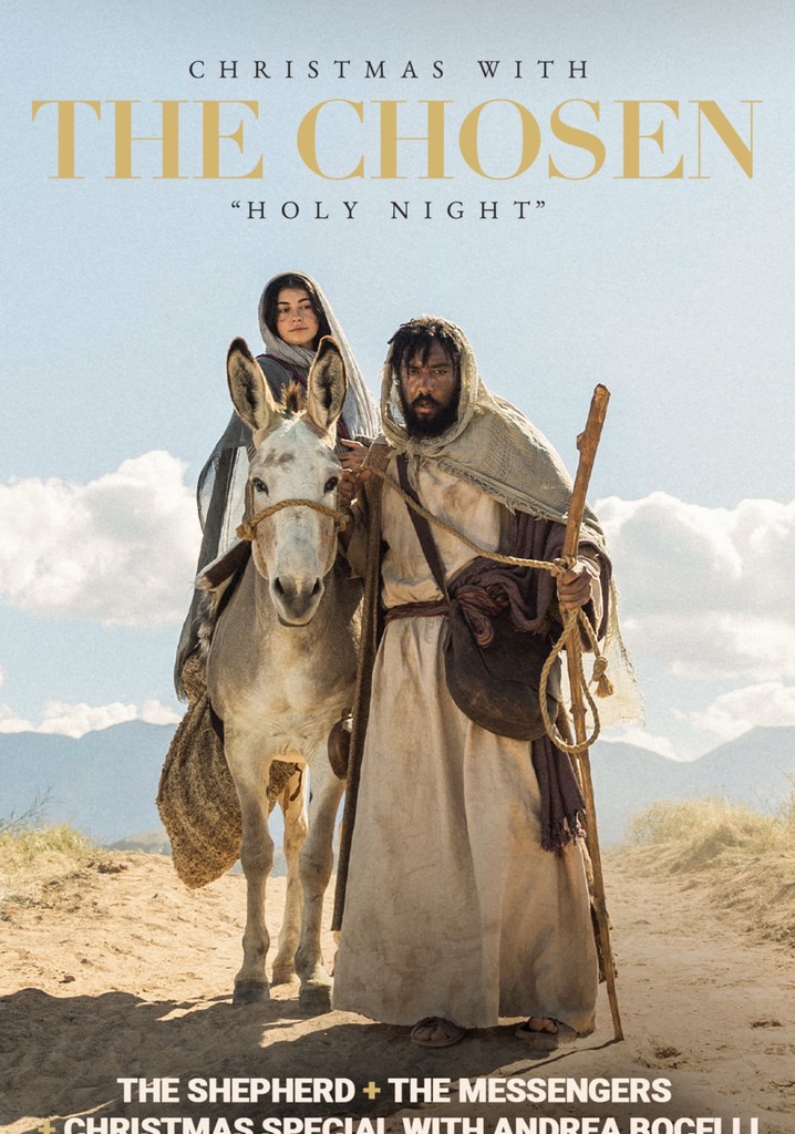 Christmas with The Chosen: Holy Night poster
